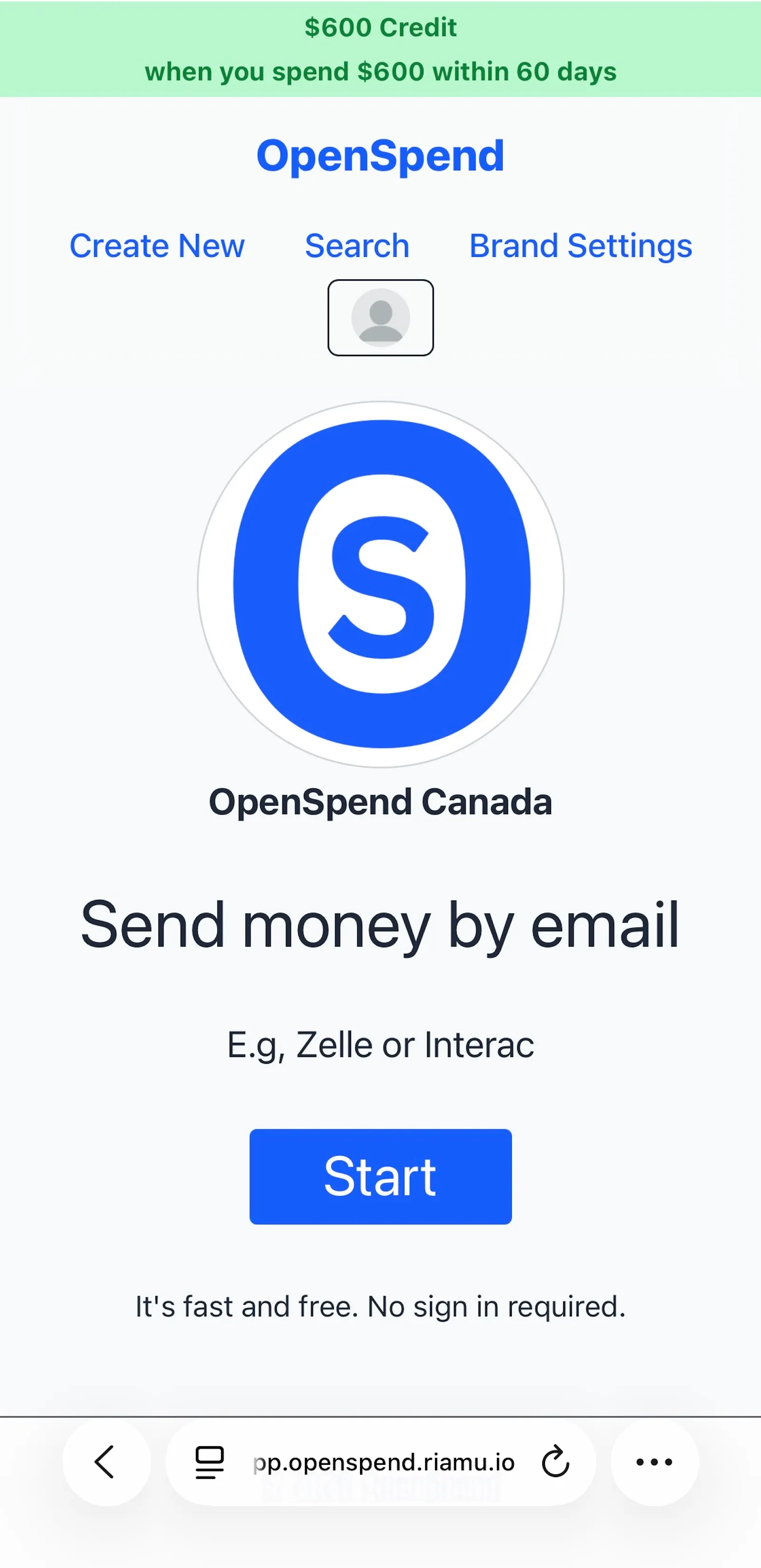 OpenSpend by Riamu Technologies screenshot 3