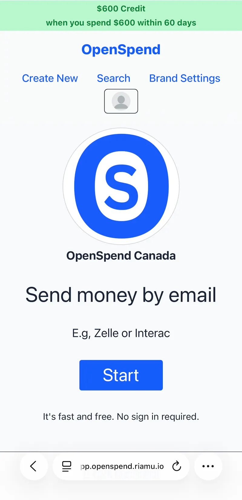 OpenSpend by Riamu Technologies screenshot 3