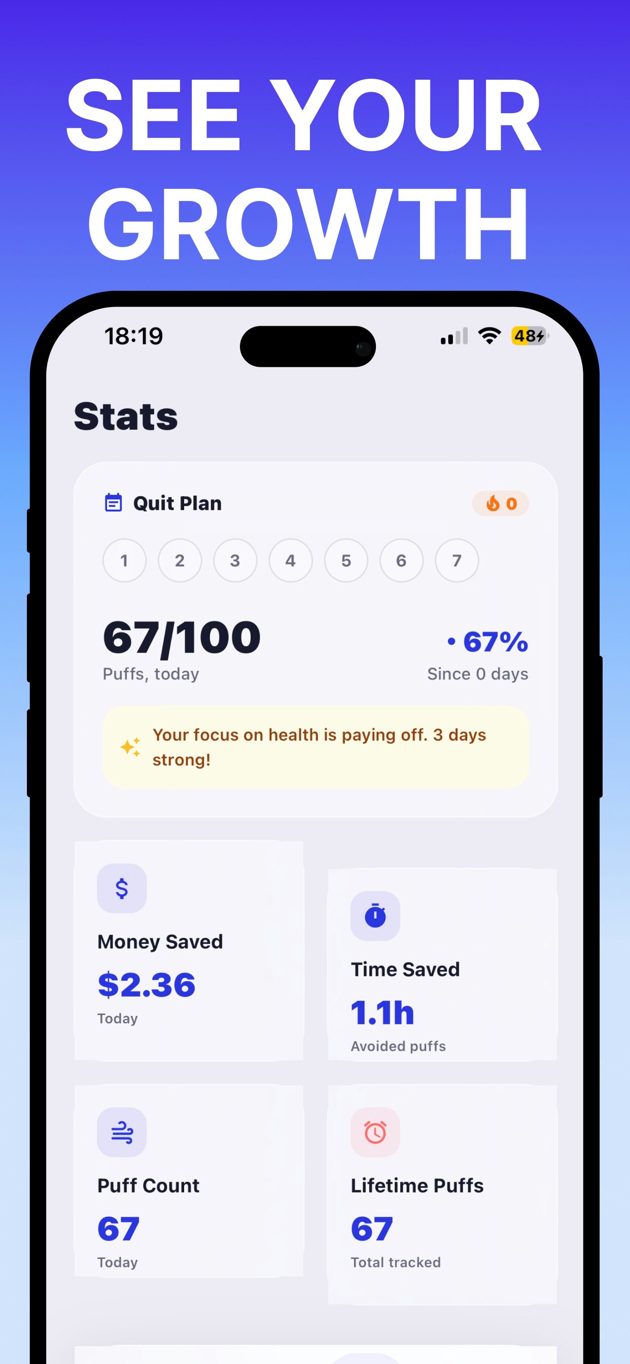 UNPUFF - Breathe Better media 4