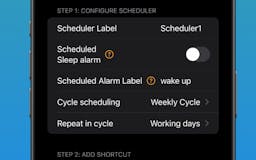 autoAlarm: Schedule iPhone System Alarms media 3