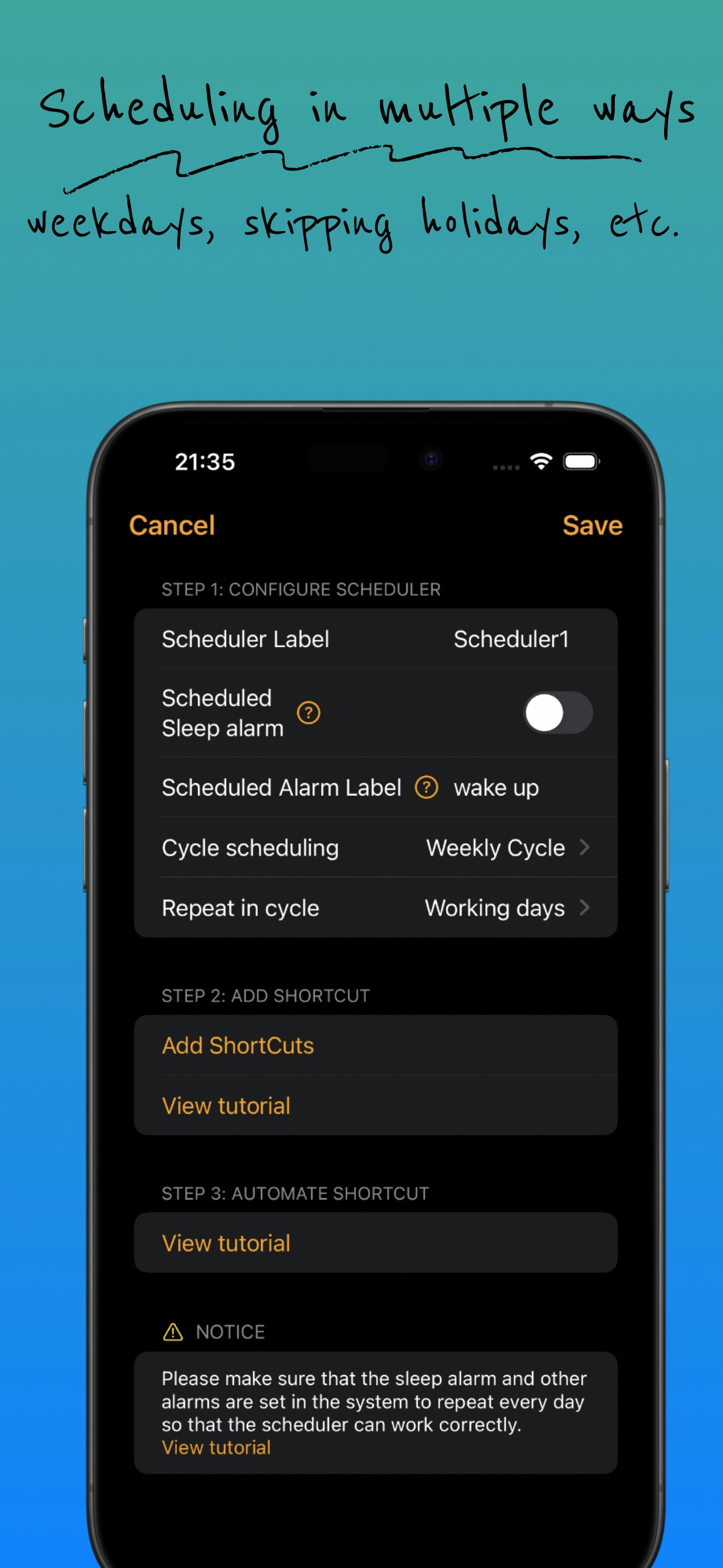 Autocatáticamente: Programas del sistema de iPhone iPhone media 3