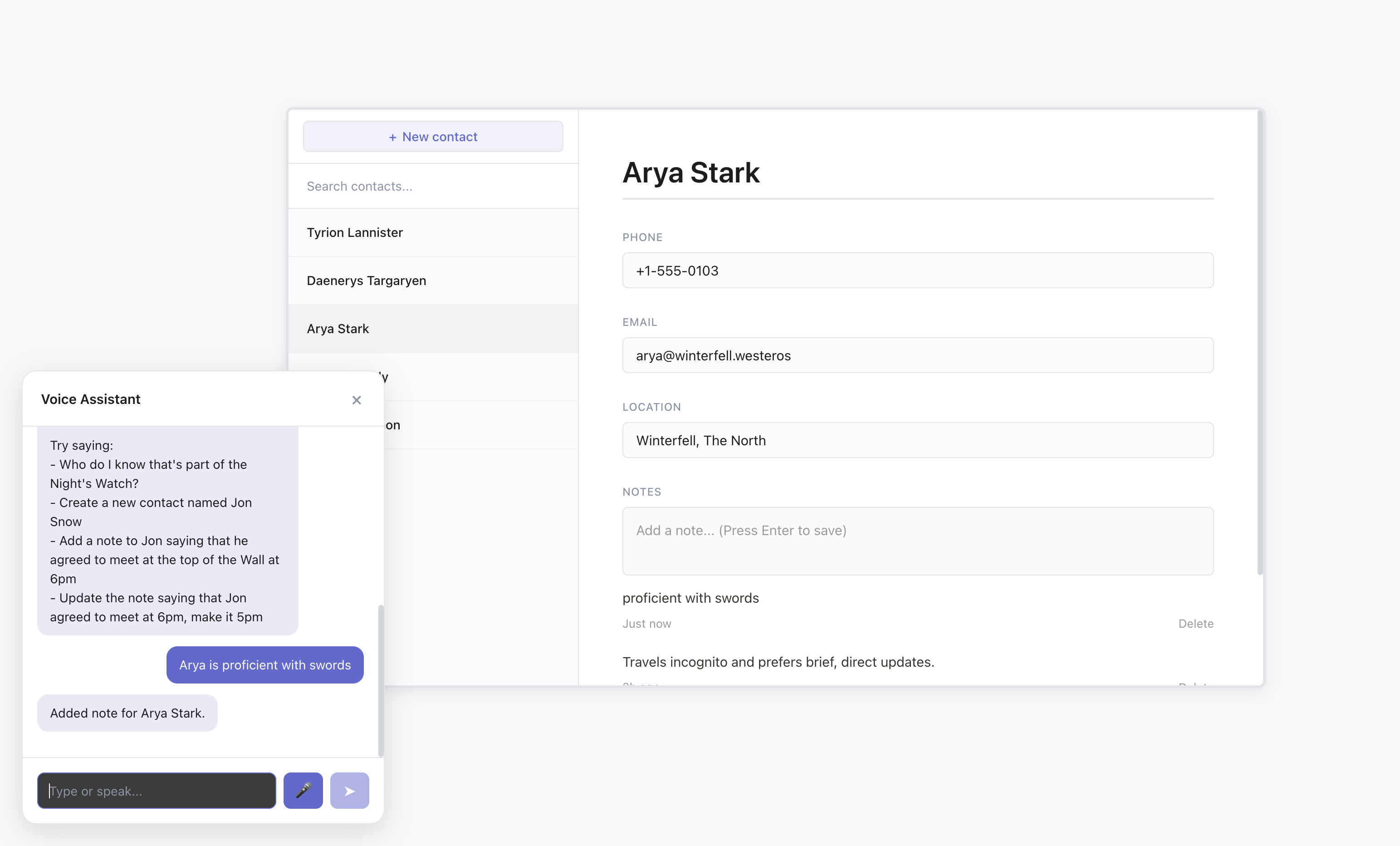 Echo CRM gallery image