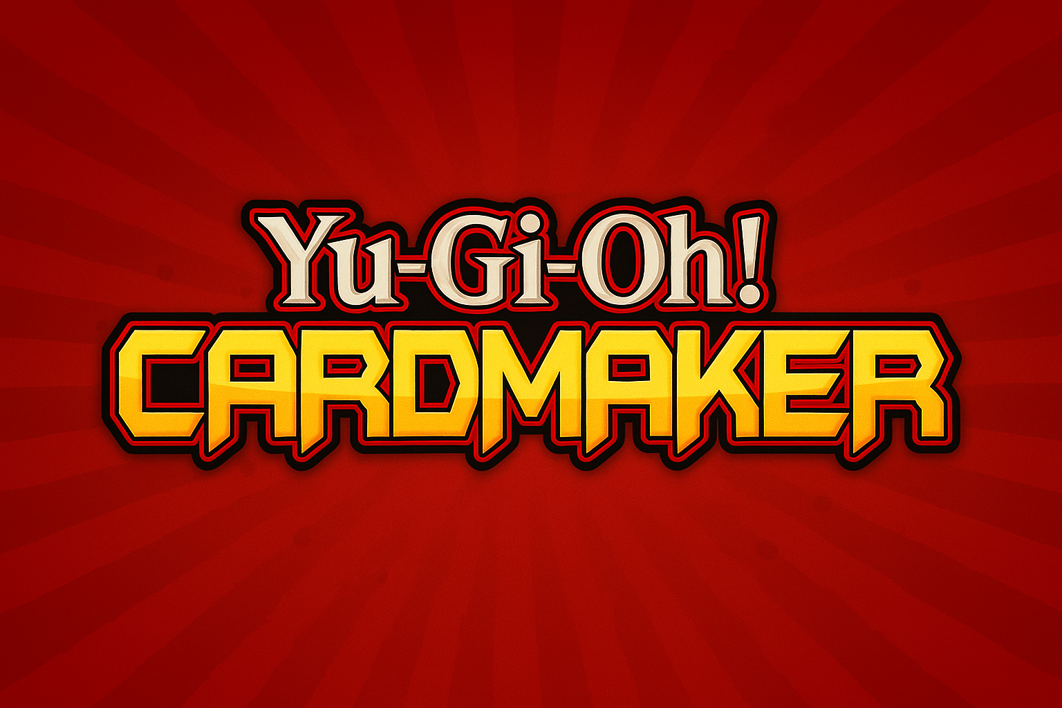 Yu-Gi-Oh! Card Maker logo