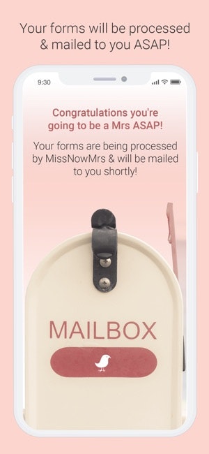 Miss Now Mrs gallery image