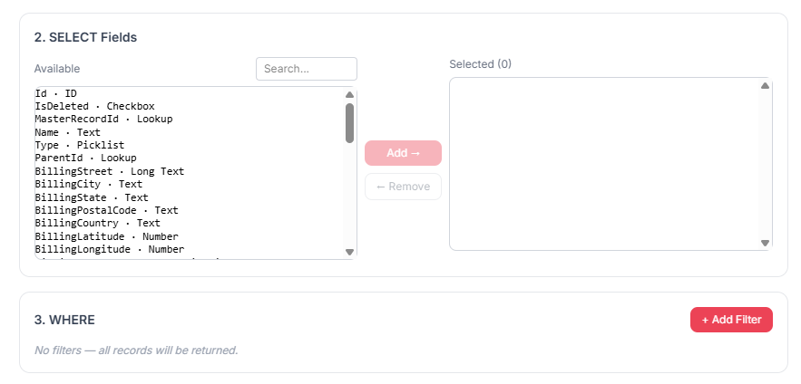 SOQL Query Builder gallery image