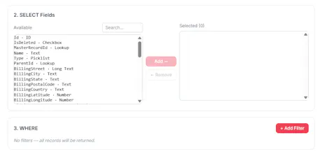 SOQL Query Builder gallery image
