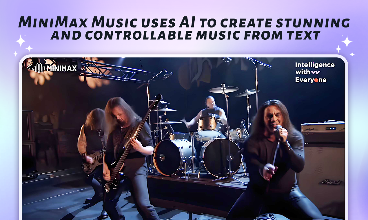 MiniMax Music gallery image