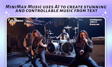 MiniMax Music gallery image