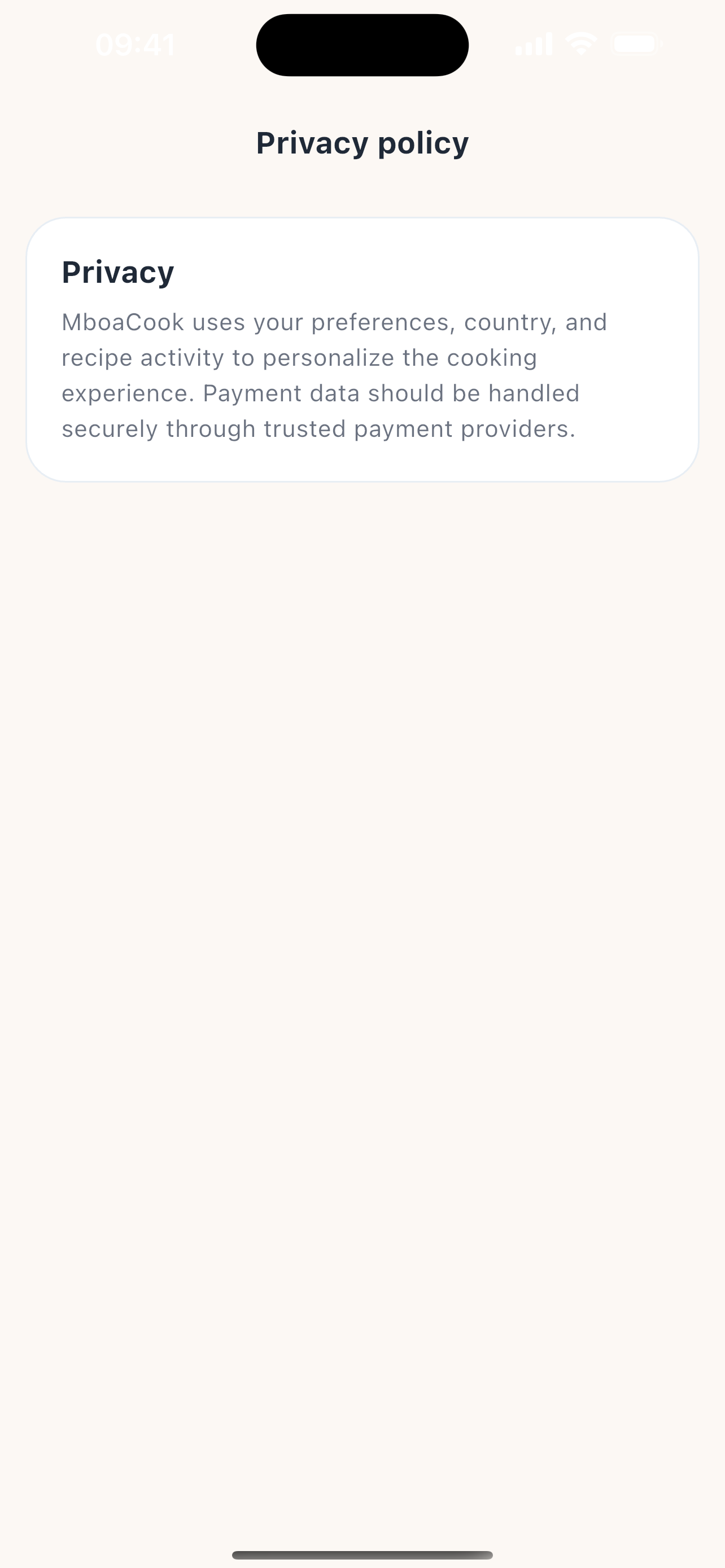 MboaCook gallery image