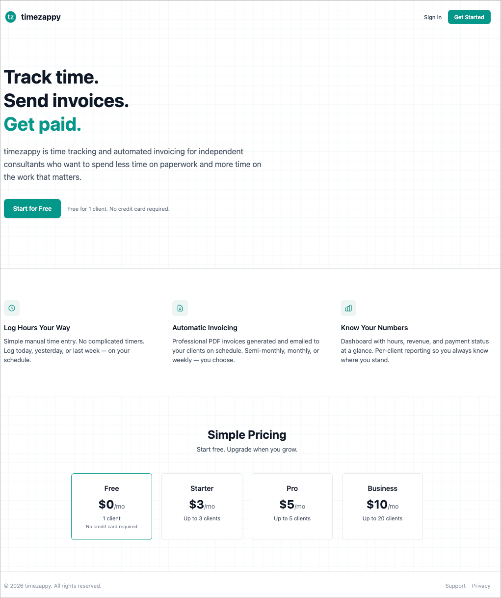 Timezappy gallery image