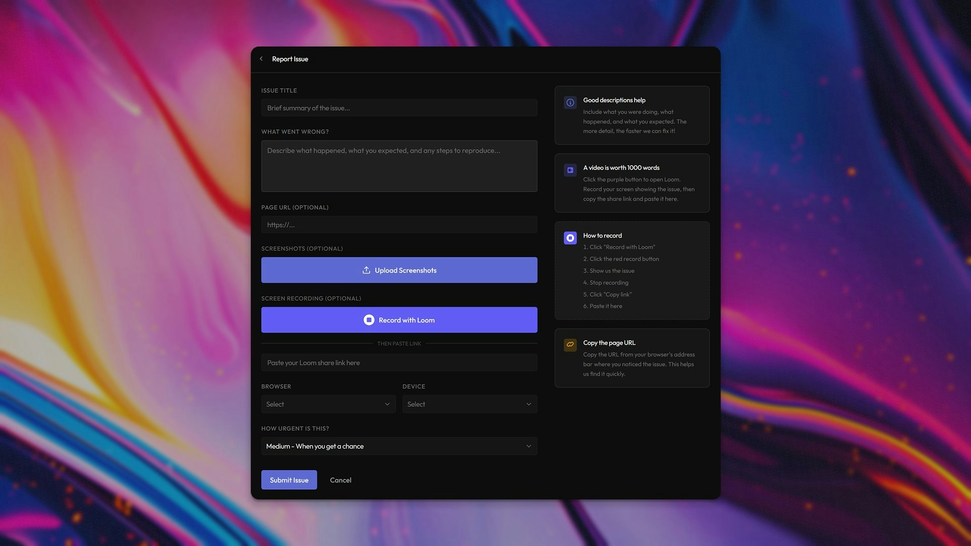 Lantern - Screenshot 3 showing product features and functionality