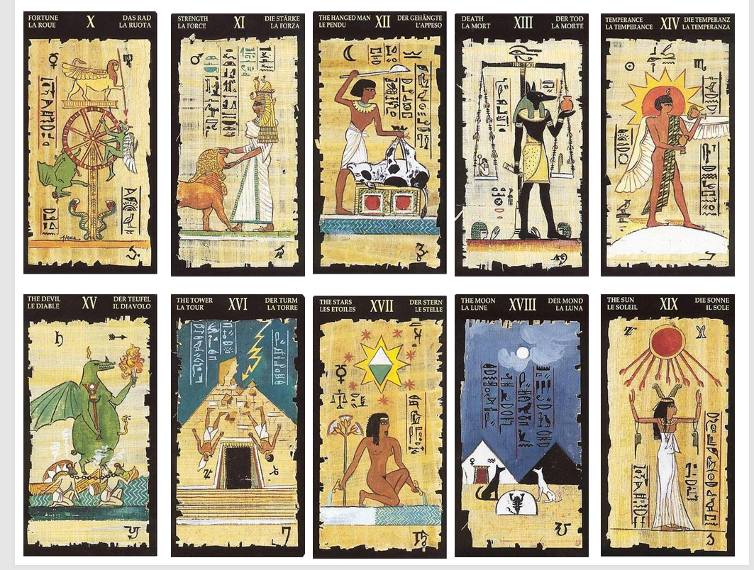 Le système de tarot avancé a atteint