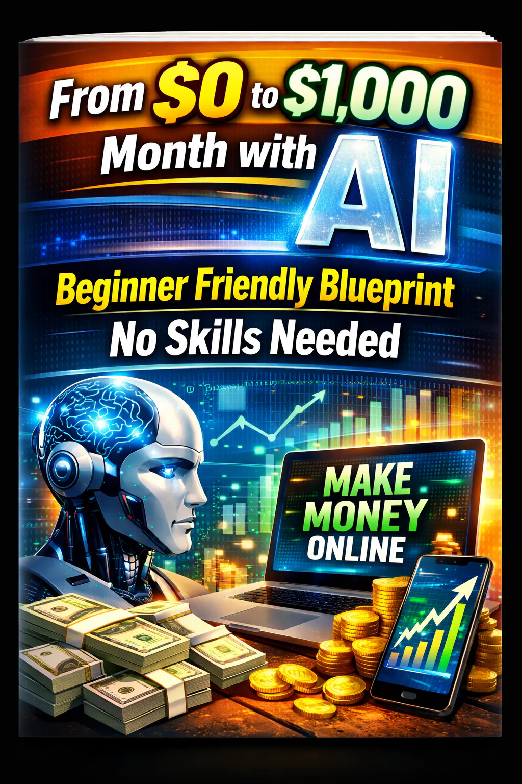 Zero to Millions AI Strategies product banner