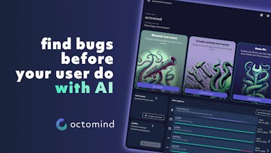 Primo piano di un agente di intelligenza artificiale che naviga e testa un&rsquo;app web per individuare bug.