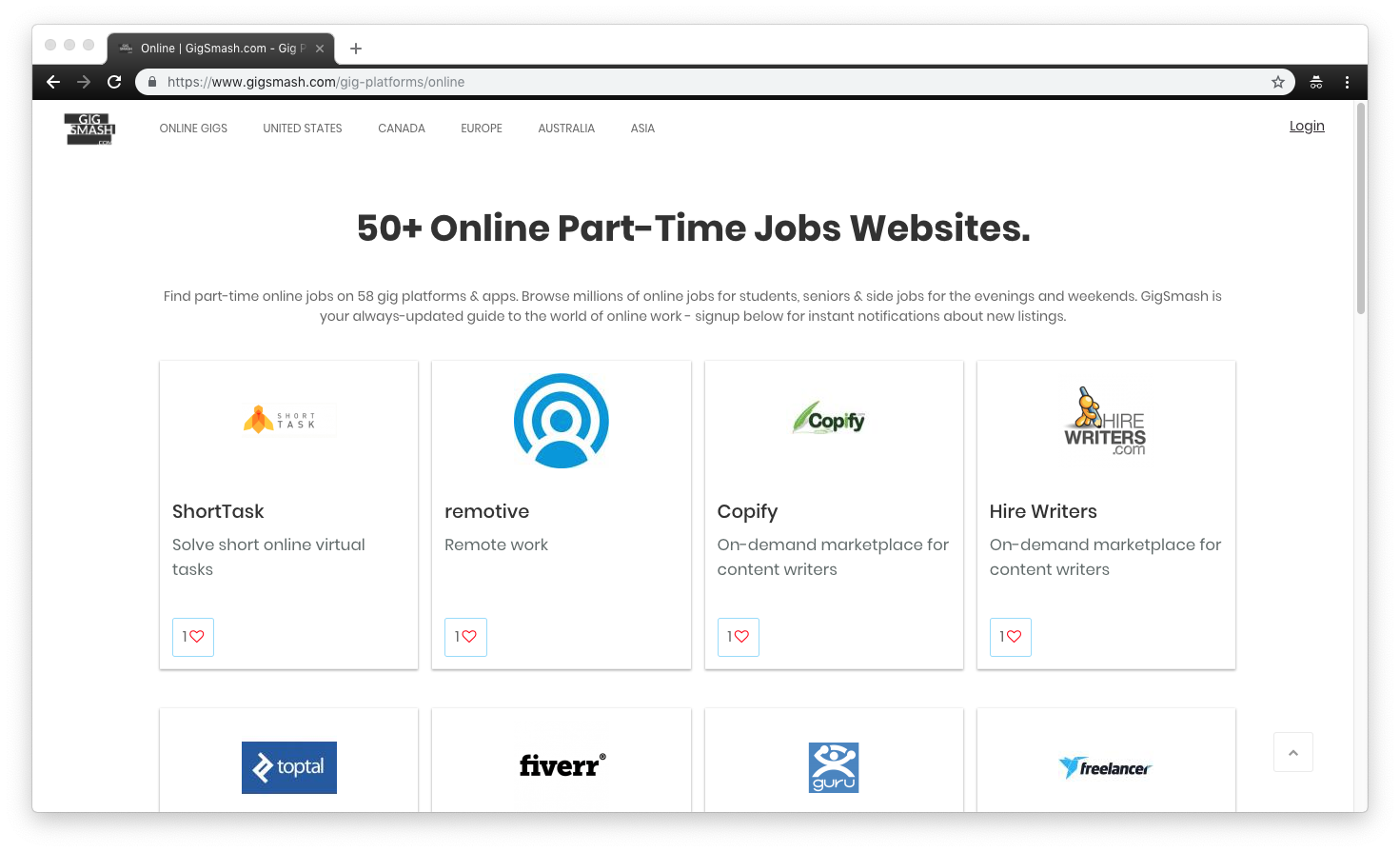 GigSmash gallery image