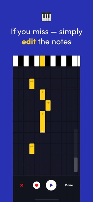 Recordea: Voice to midi converter gallery image