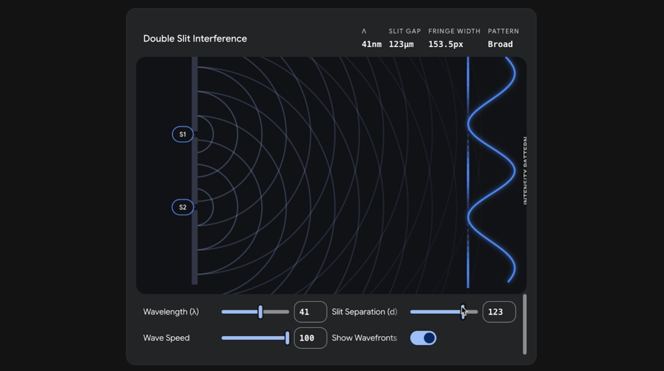 Interactive Simulations in Gemini gallery image