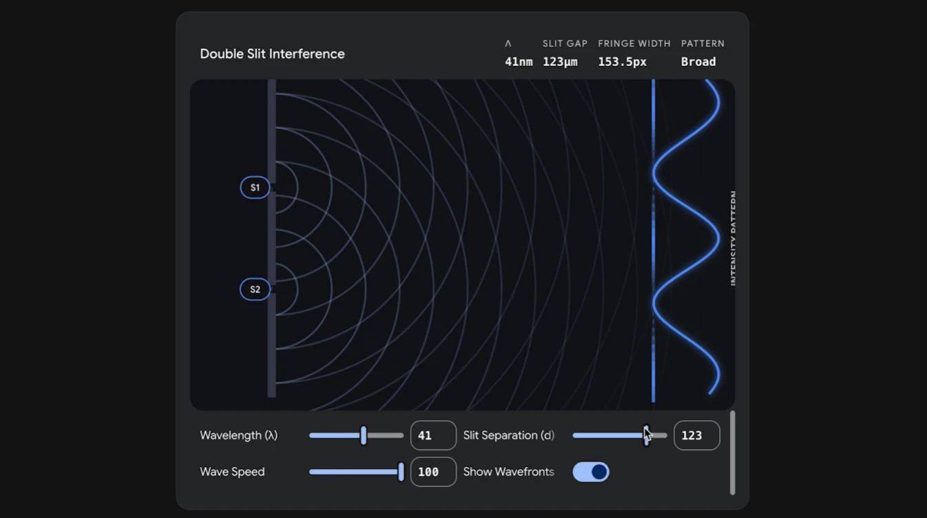 Interactive Simulations in Gemini screenshot 3