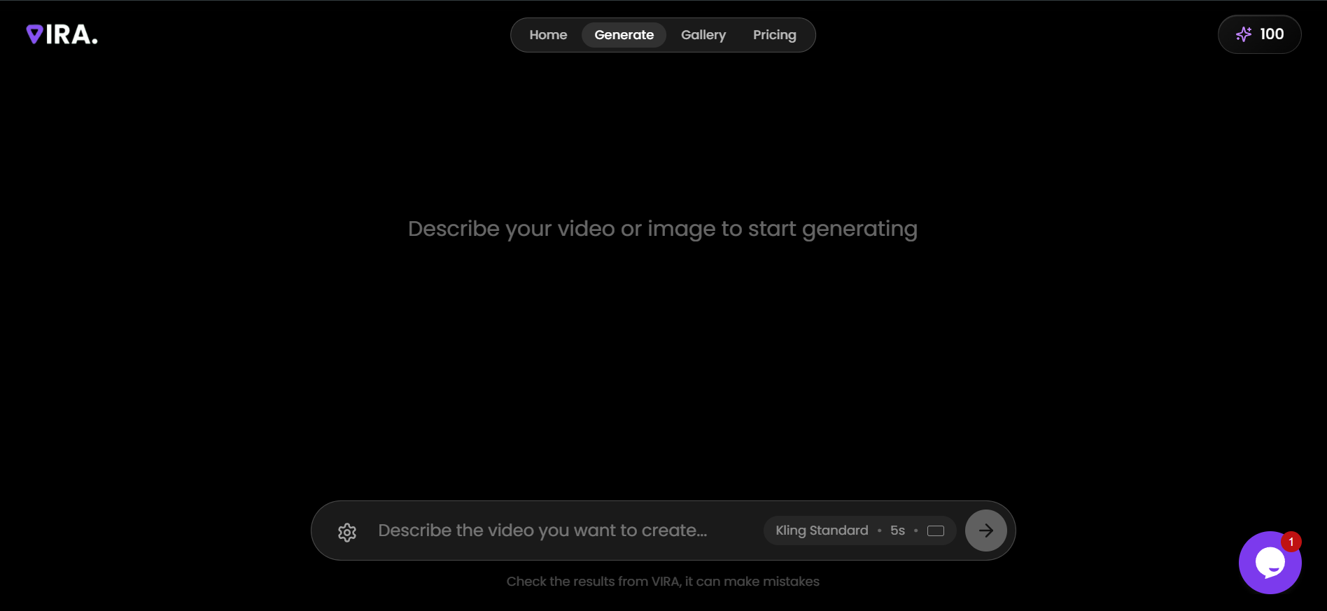 Vira. AI gallery image