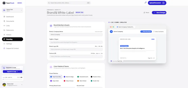 PaperTrack screenshot 5