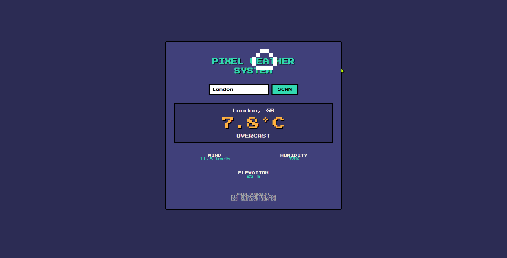 Pixel Weather Station gallery image