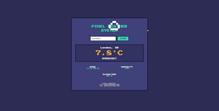 Pixel Weather Station gallery image