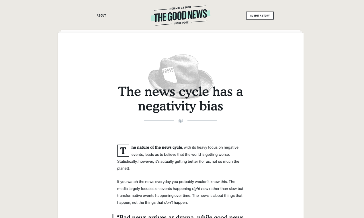 What's The Good News? gallery image