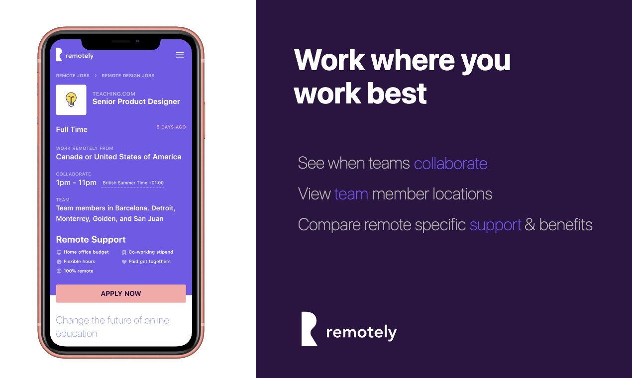 Remotely gallery image