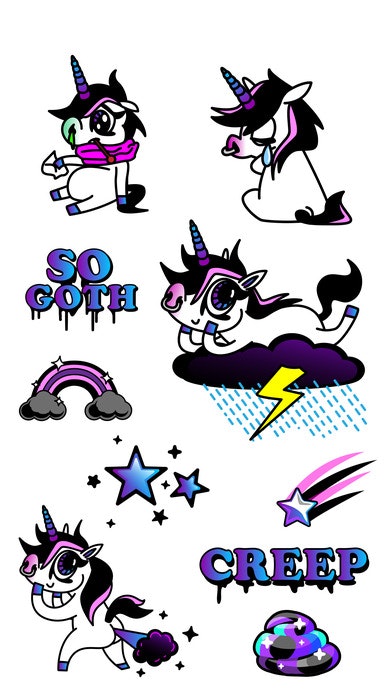 Goth Unicorns gallery image