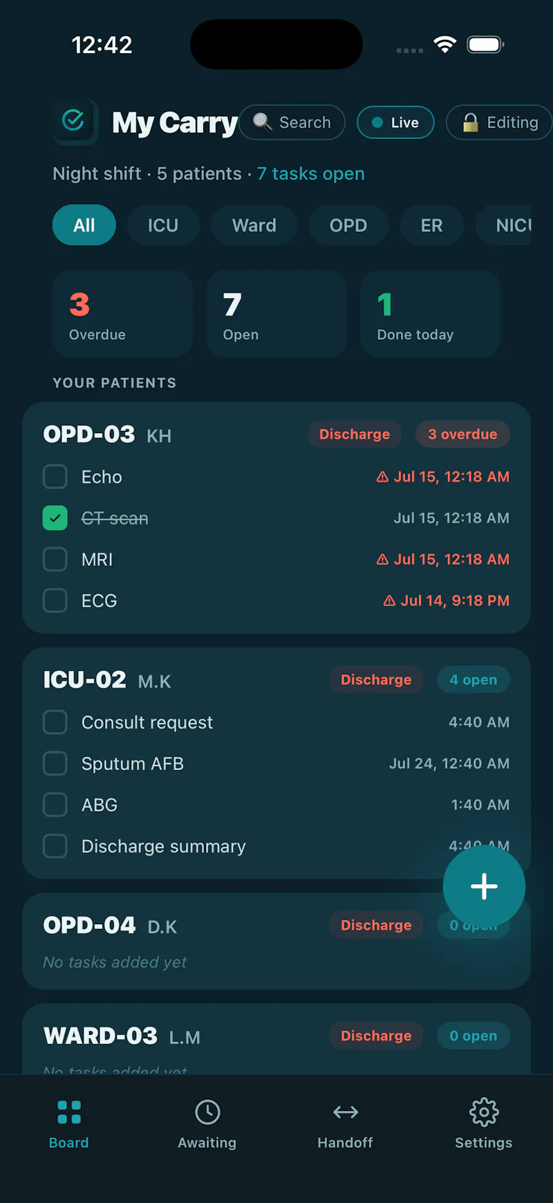 My Carry screenshot 1