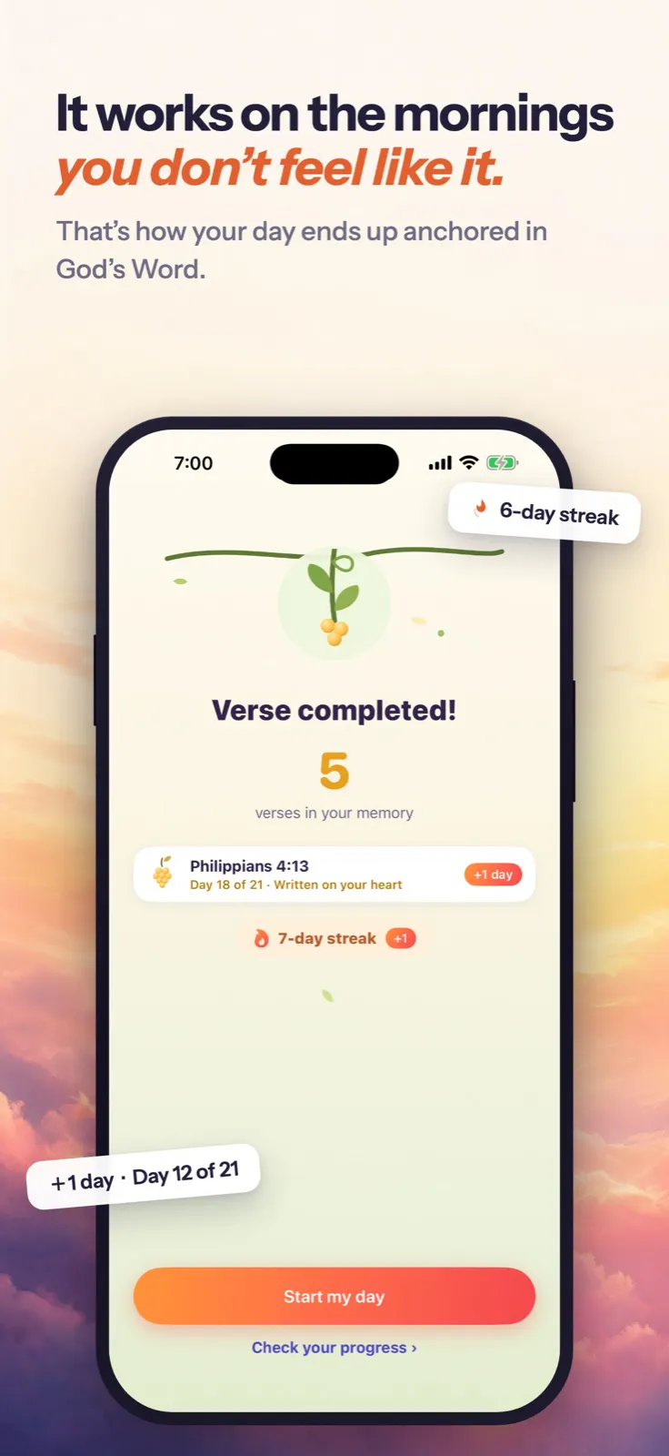 Bible Verse Alarm gallery image