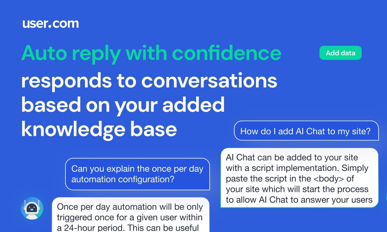 AIチャット - AIでカスタマーサポートを即座に自動化しますメディア2
