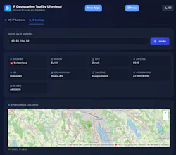 IP Geolocation Tool gallery image