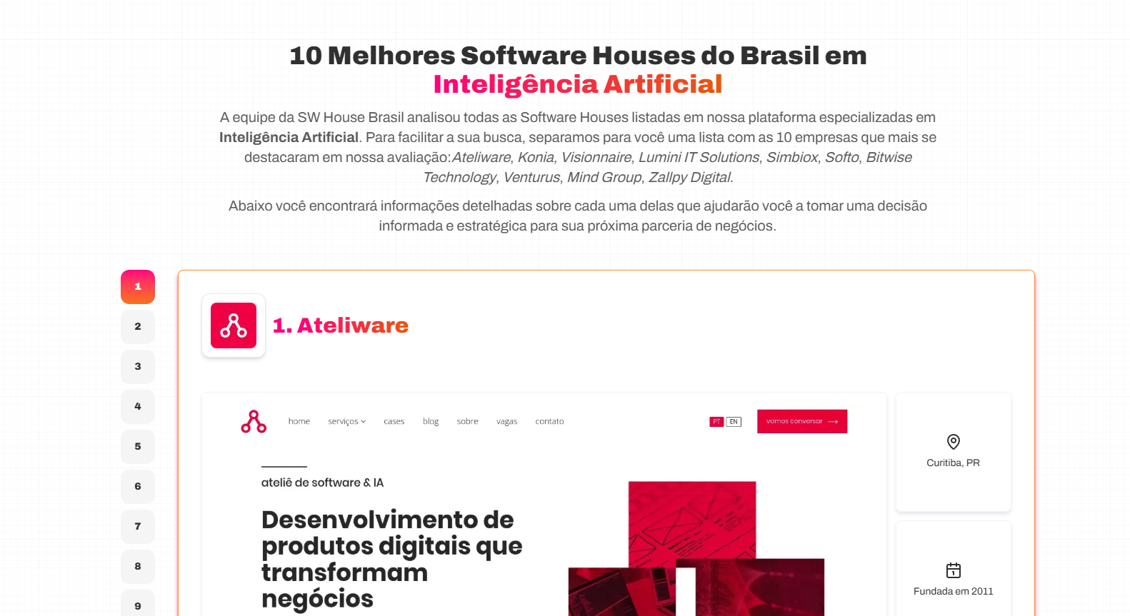SW House Brazilië media 2