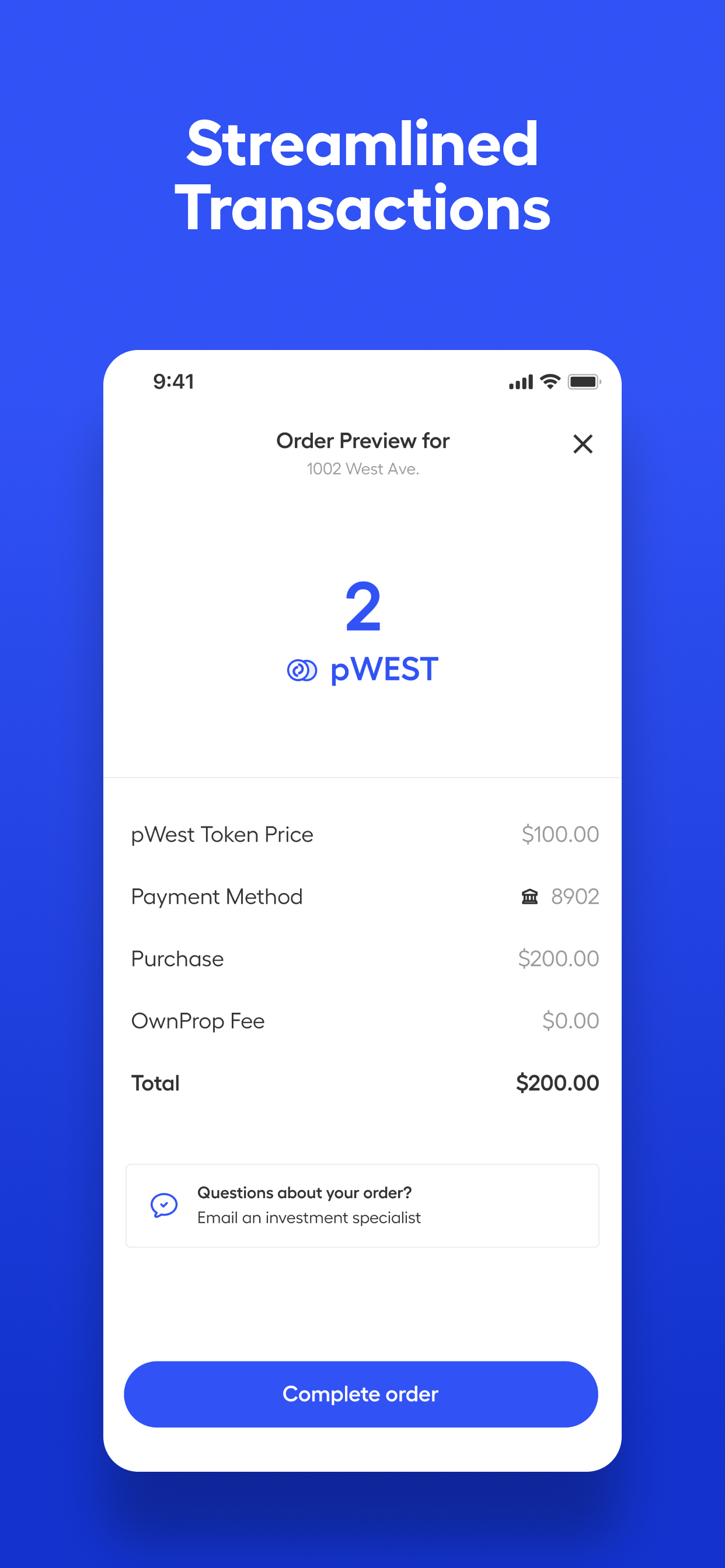 OwnProp gallery image