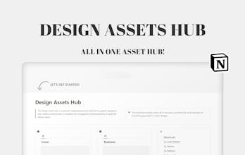 Design Assets Hub gallery image