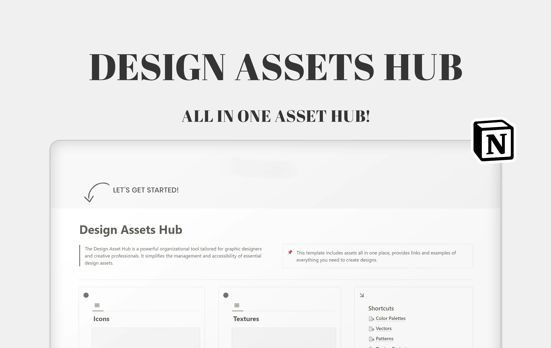 Mídia 1 de Design Assets Hub