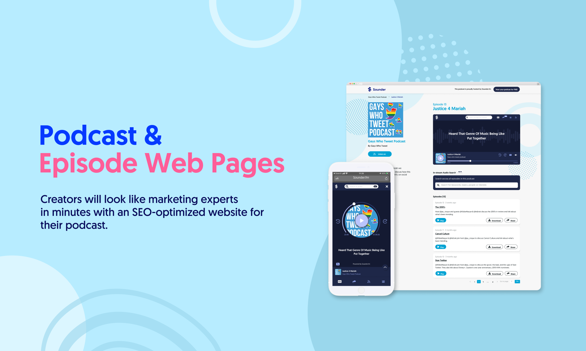 Sounder gallery image