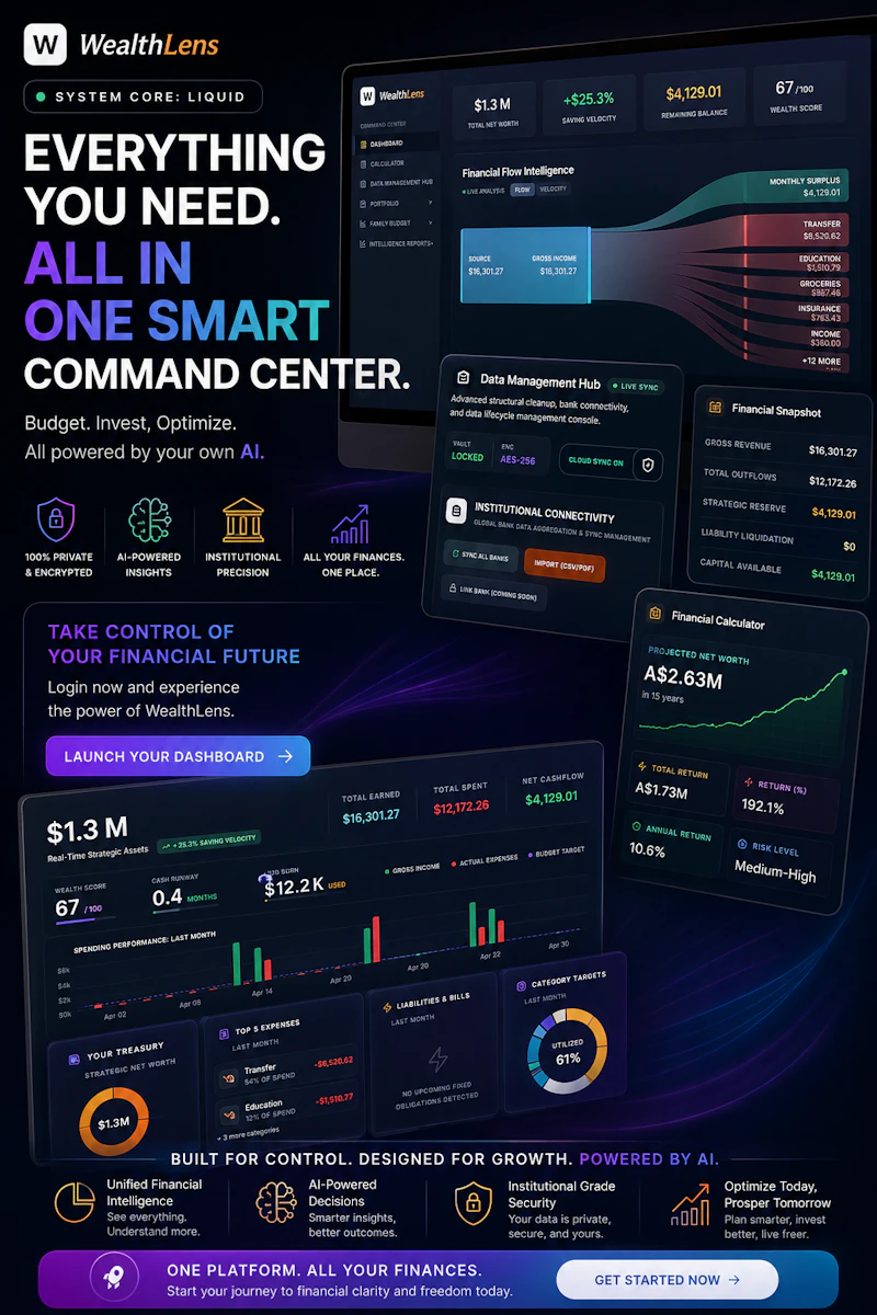 WealthLens screenshot 9
