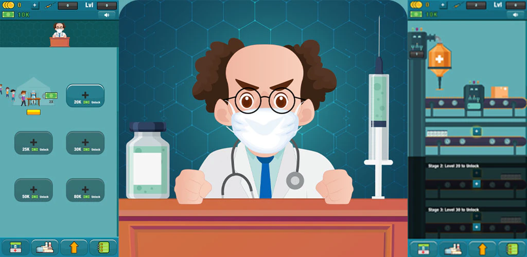 Pandemic Outbreak - Idle Clicker Game