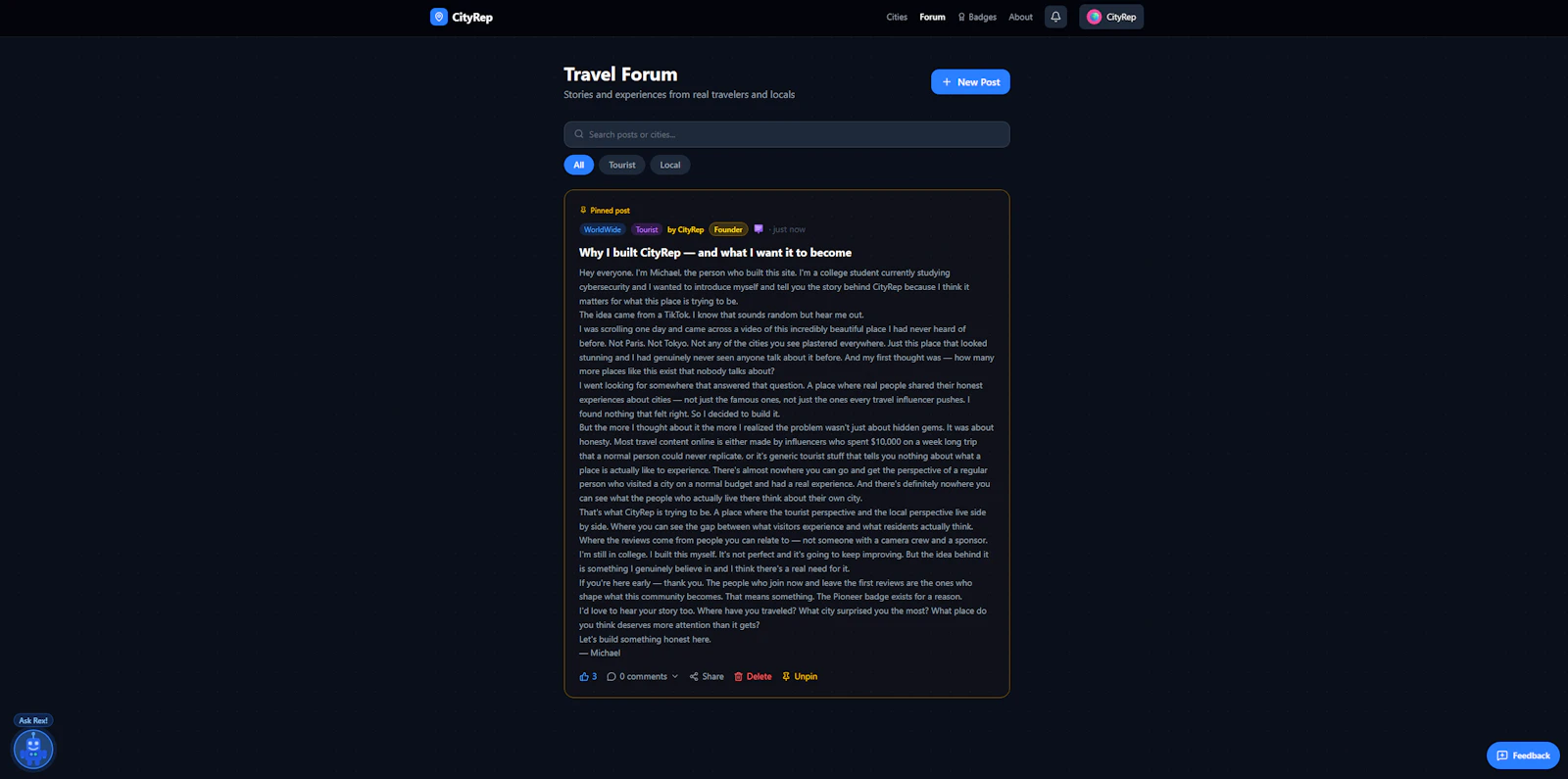 CityRep screenshot 3