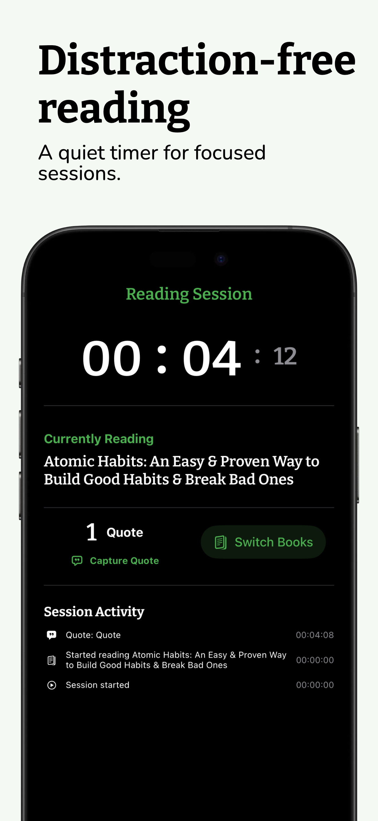 Kiveo - Reading Tracker gallery image