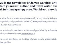 Chapter 23 with James Garside media 3