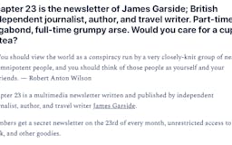 Chapter 23 with James Garside media 3