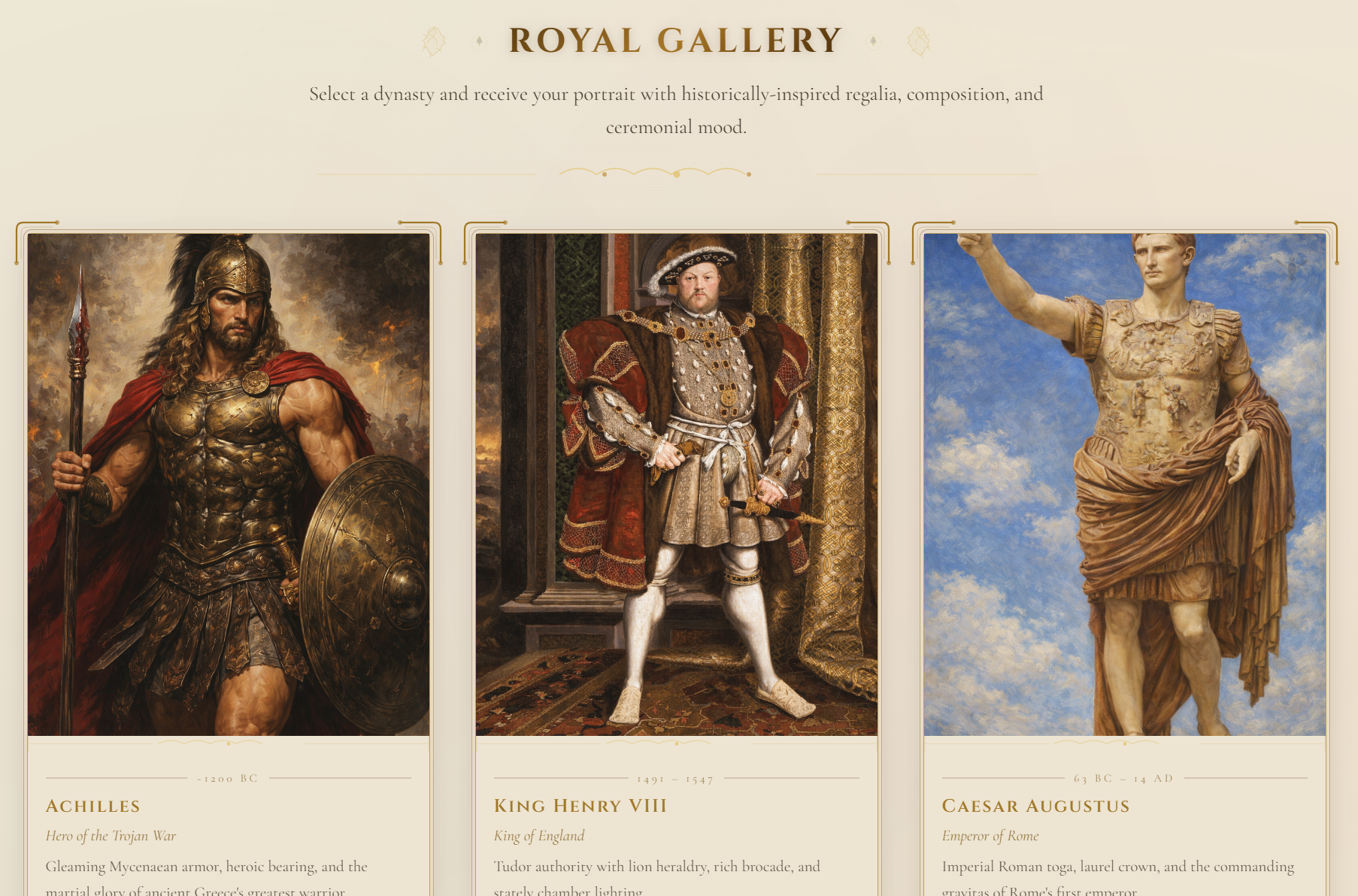 Royal Photo Art - Main product screenshot demonstrating key features and user interface