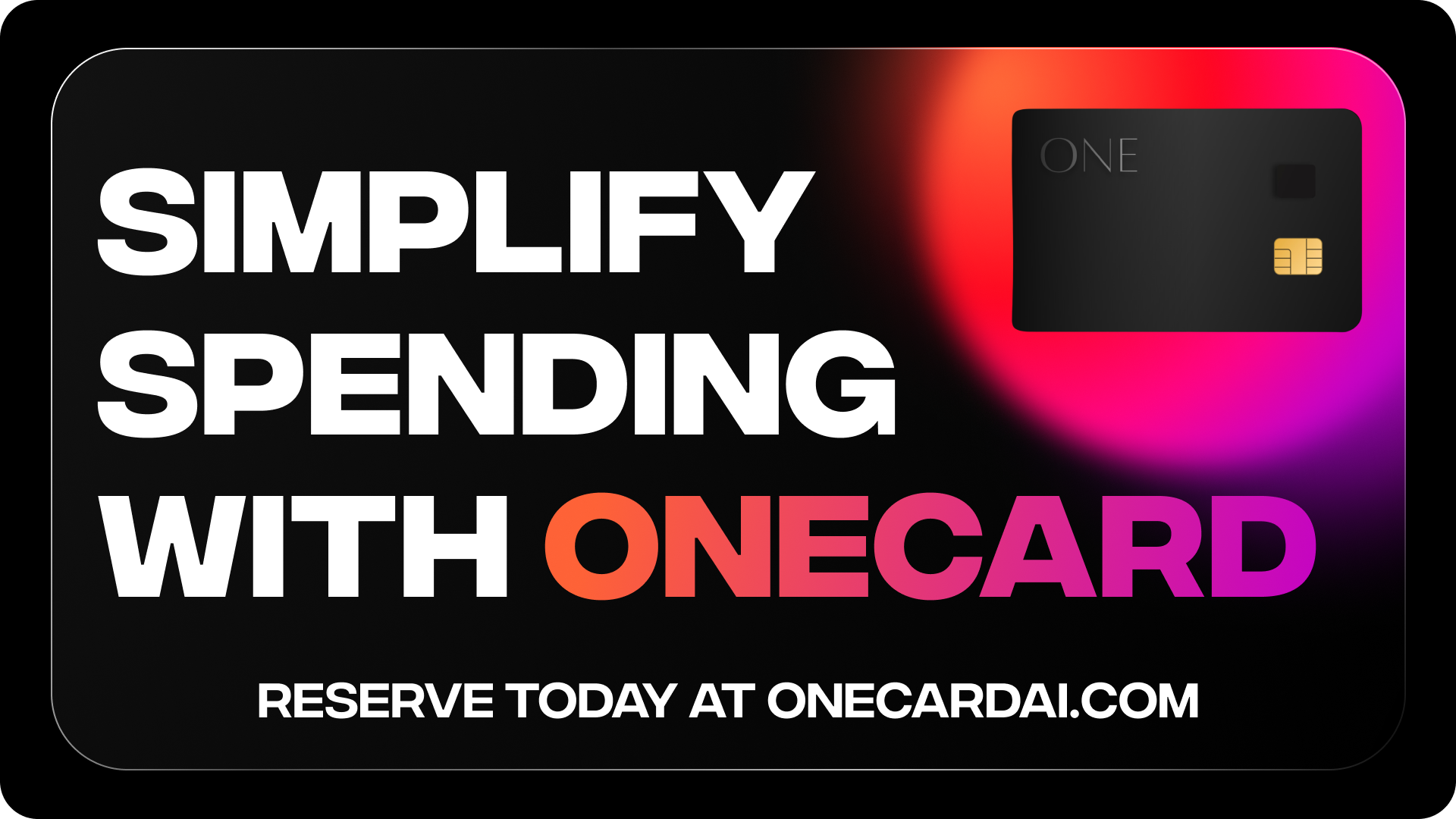 OneCard AI - Product Information, Latest Updates, And Reviews 2024 ...