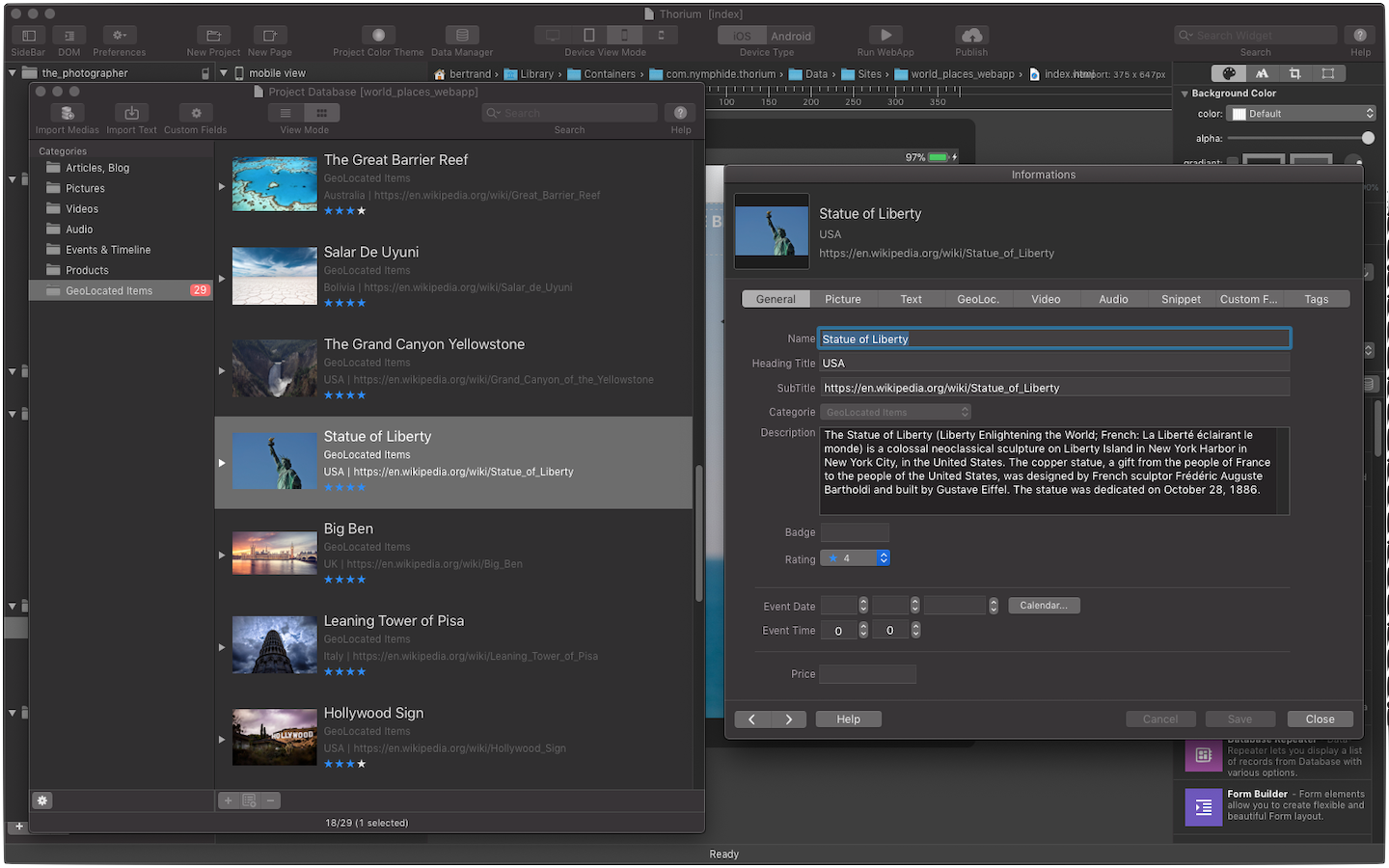 Thorium Builder gallery image
