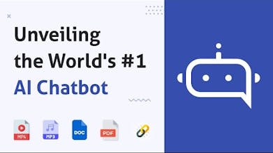 Build Chatbot プラットフォームの直感的なインターフェイスを示す画像