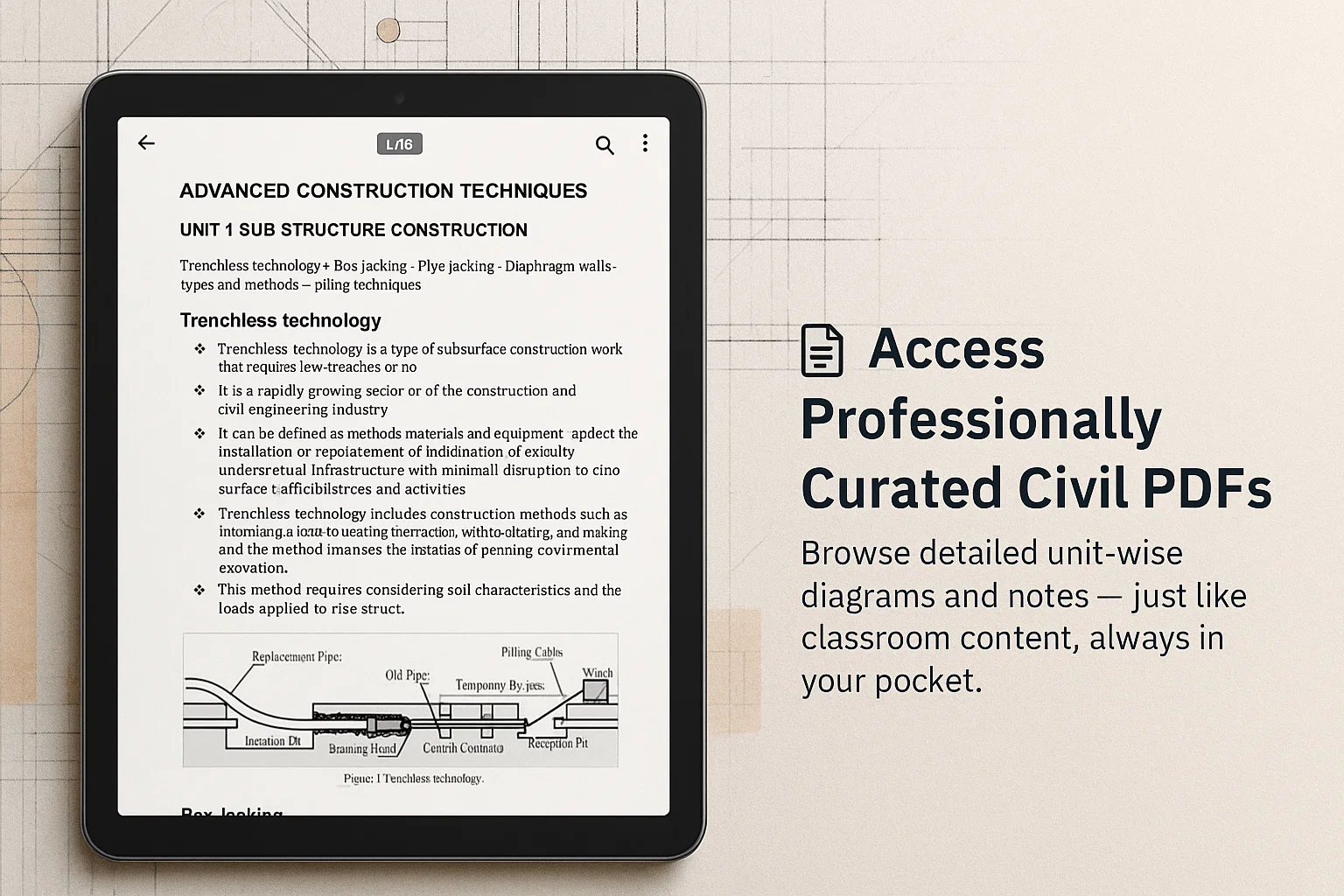 Civil Notes – Engineering Guide App gallery image