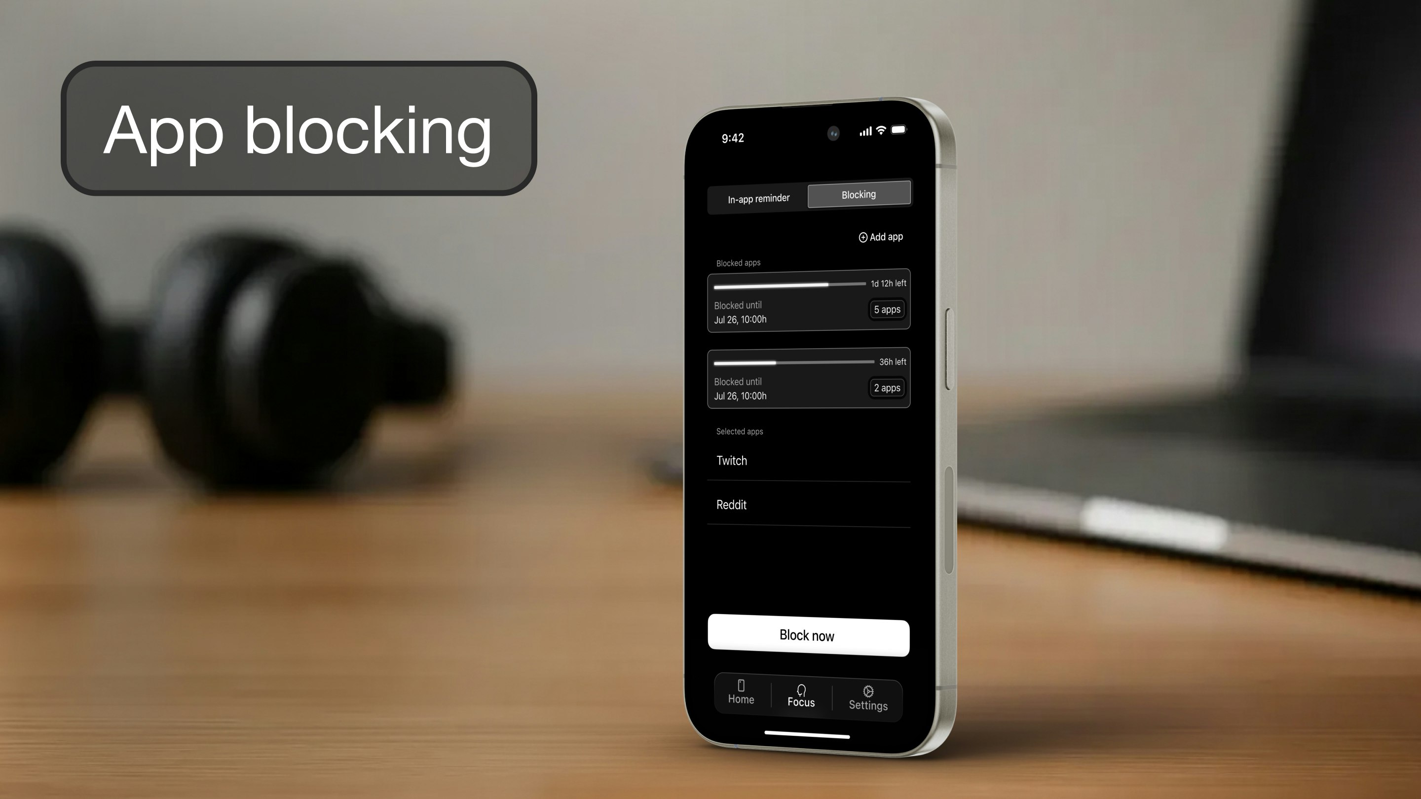 minimalist phone: reduce your screentime gallery image
